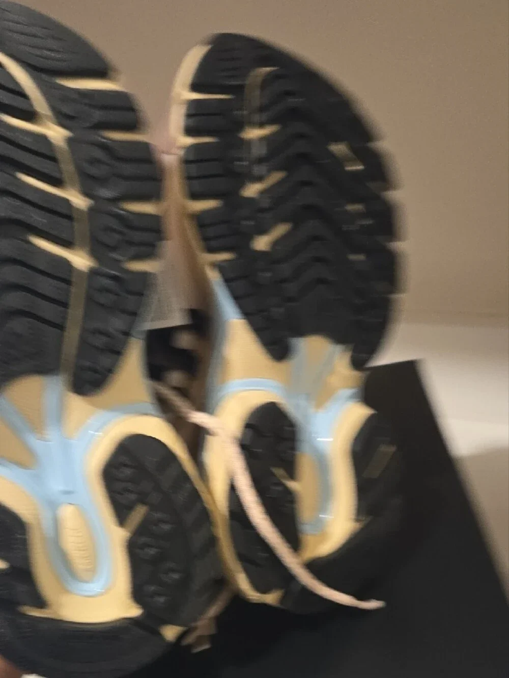 JellyFish adidas Black Athletic Shoes Box